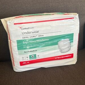 NEW Cardinal Health Sure Care Ultra Underwear